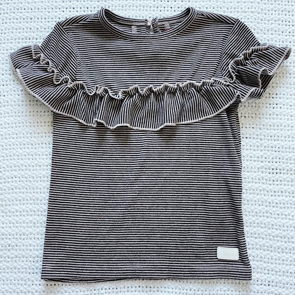 7 For All Mankind Ribbed Tee